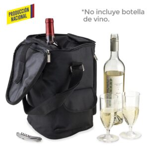 Nevera para vino con accesorios Picnic