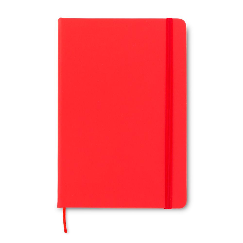 Libreta Igor Con Rayas Roja-Landik